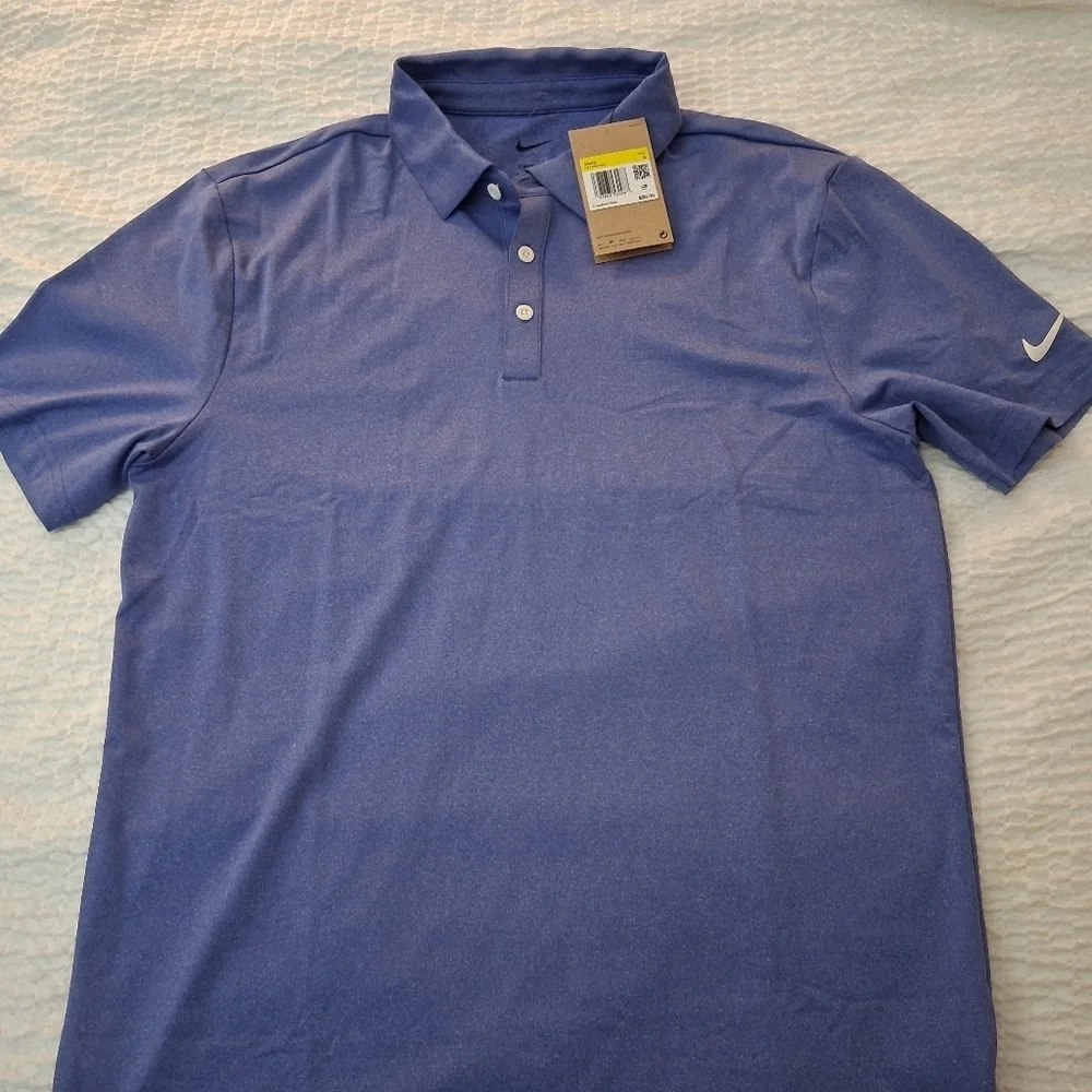 Nike Men's Classic Blue Polo